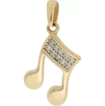 Přívěsek Přívěsek nota