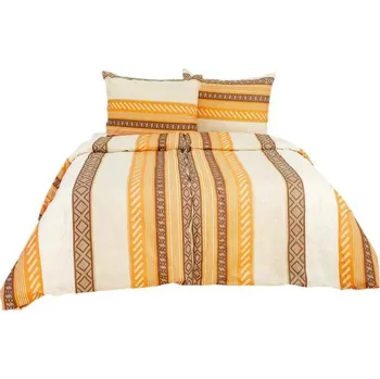 Povlečení Bavlněné povlečení Cihly 140x220 70x90