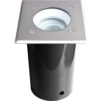 Venkovní osvětlení Deko Light Pavo 730479 podlahové svítidlo GU10 LED 9 W černá