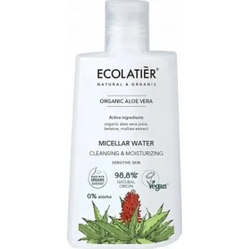 ECOLATIER Micelární voda Čisticí a Hydratační Organické Aloe 250 ml