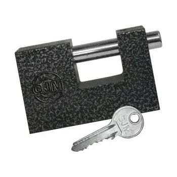 Visací zámek Visací zámek na klíč GJM