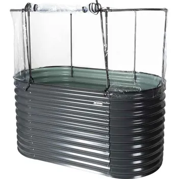 Vyvýšený záhon Vyvýšený záhon s krytem ZI-BGWH150 Zipper