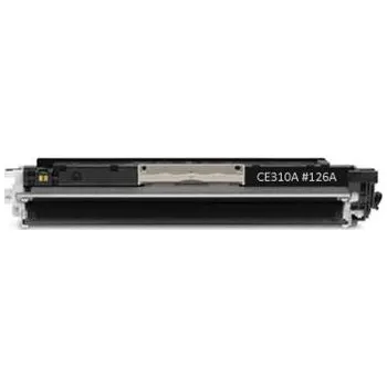 HP CE310A black - kompatibilní toner CE310A