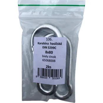 karabina SVX Karabina hasičská Zn DIN 5299C - blistr 105 6x60mm č105