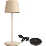 Deko Light 620202 Canis Mini Akumulátorová stolní LED lampa 2.3 W teplá bílá béžová
