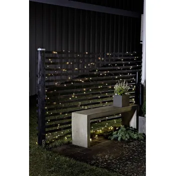 Vánoční světelná dekorace Konstsmide 80 LED teplá bílá