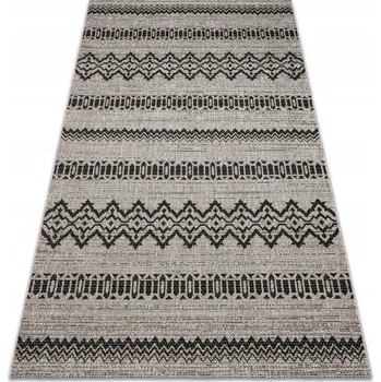 Koberec KOBEREC ŠŇŮRKOVÝ OUTDOOR SISAL 60x110 ZYGZAK BOHO STEZKY #DEV929