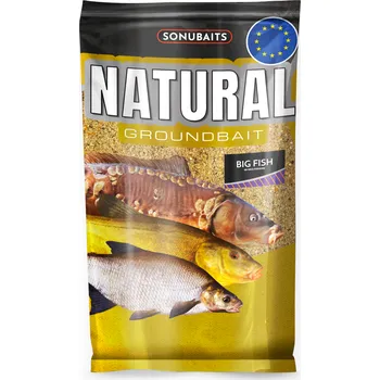 Návnadová pasta Sonubaits Krmítková směs Natural (1kg) Varianta: Big Fish