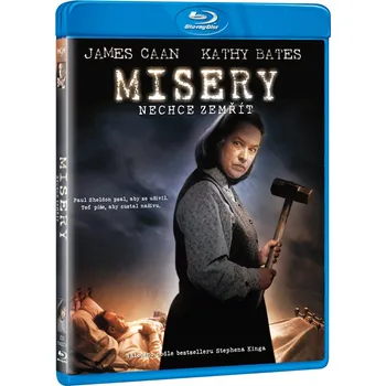 Misery nechce zemřít - Blu-ray