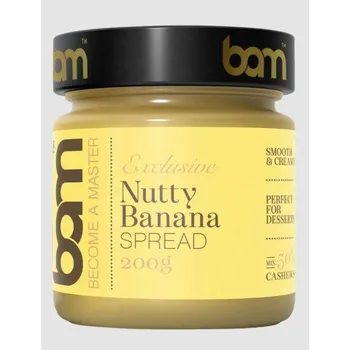 Přisada na vaření a pečení Banánová náplň 200g - BAM BAM