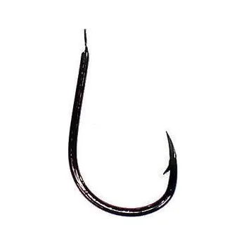 Rybářský háček Ashima háčky S-807 Chinu Black 10 ks Varianta: vel. 4