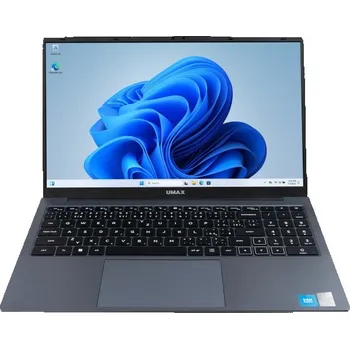 Notebook UMAX VisionBook 15WN Plus, šedá