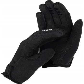 Cyklistické rukavice Dětské cyklistické rukavice POC Resistance MTB Adj uranium black M