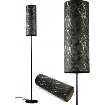 Stojací lampa Stojací lampa Adex E27 60 W černá, žlutá