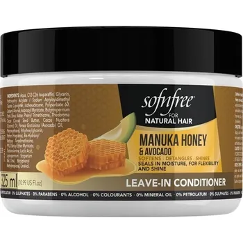 Sofnfree Hydratační Bezoplachový Kondicionér na Vlasy s Manukovým Medem