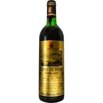 Víno Archivní víno 1982 Rioja Gran Reserva Privada "Coto de Imaz", Bodegas El Coto, 0,75l