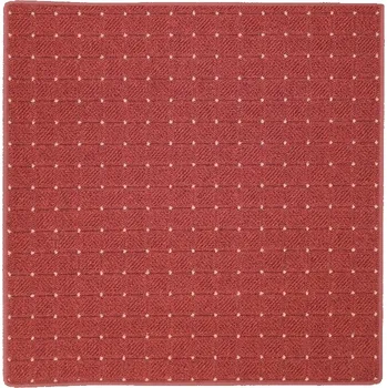 Koberec Kusový koberec Udinese terra čtverec, 180x180, oranžová, chodba / předsíň, Condor Carpets - 1 rok na vrácení + DOPRAVA ZDARMA k Vám i zpět