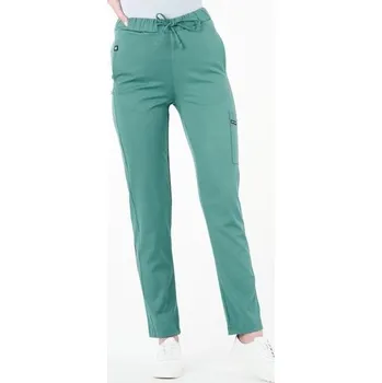 Dámské kalhoty Zdravotnické kalhoty Louis Lanier zelené XXL
