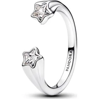 Prsten Otevřený prsten PANDORA Padající hvězdy 52 193582C01-52