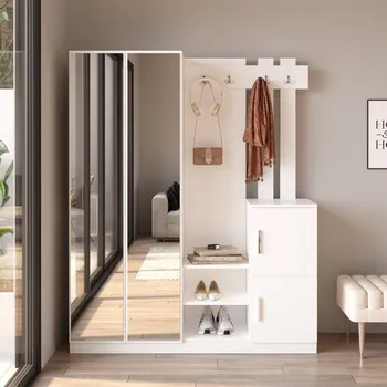 Předsíňová stěna JENKS moderní předsíňová sestava, bílá