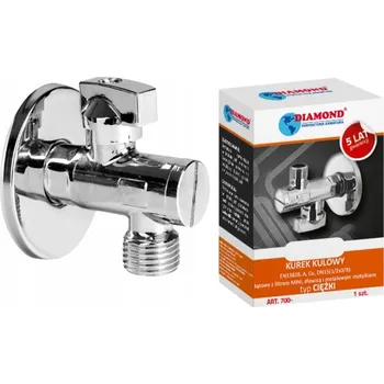 Ventil Rohový ventil DMD 3/4'' ZAWÓR MASKUJĄCY 702 1/2x3/4