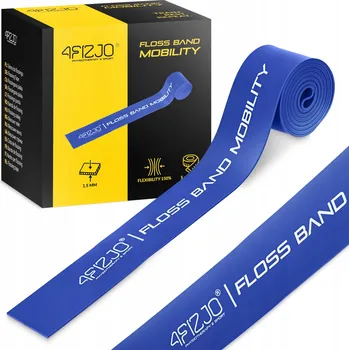 KOMPRESNÍ PÁSKA PRO REHABILITACI FLOSS BAND GUMA NA SVALY PRO FLOSSING, 1,5 MM