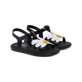 Dámské sandále Melissa Sandály Mini Melissa Hip Bloomy Inf M 36188 Černá 34