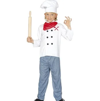 Karnevalový kostým Guirca Kuchař - dětský kostým Velikost: 3 – 4 roky