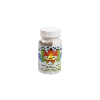 Speciální výtvarná barva DEKOR barva 100g bílá č.01 69901