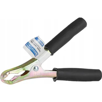 Startovací kabel KROKOSVORKA SVORKA TYPU ŽABKA PRO STARTOVACÍ KABELY MÍNUS 300A 140X85MM ROBUSTNÍ