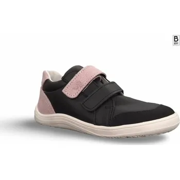 Chlapecká obuv Kožené barefoot boty Baby Bare Shoes Febo Go Sparkle Black 2025 - černá Velikost: EU 31