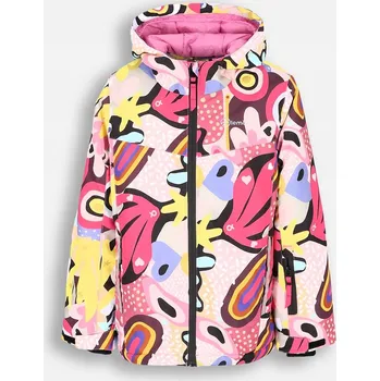 Lyžařská bunda pro dívky Snowboardová bunda 152 Lemon Explore ZL4