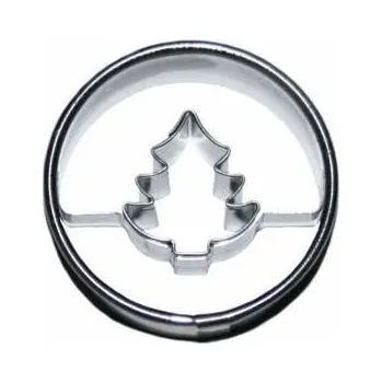 Vykrajovátko Vykrajovátko Kolečko hladké/jedlička - Smolík