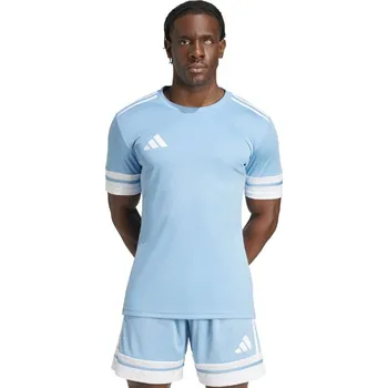 Dres Adidas SQUADRA 25 bledě modro bílý Velikost: 152