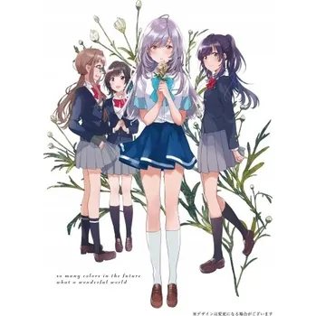 Obraz Plakát anime 29,7 x 40,5 cm