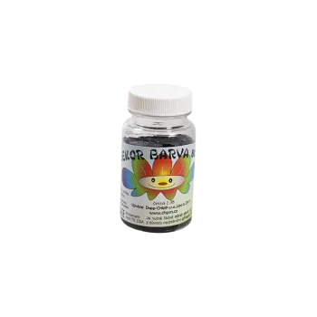 Speciální výtvarná barva DEKOR barva 100g neon modrá č.42 69942