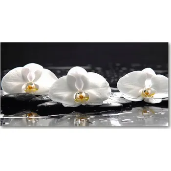 Obraz Kuchyňský panel mezi skříňky Orchidej 100x50 cm + LEPIDLO