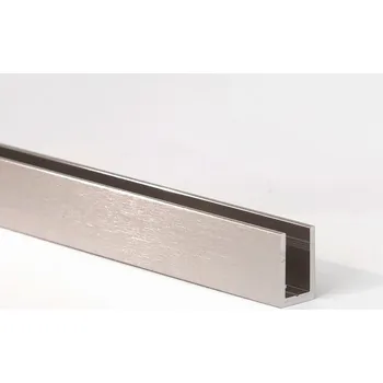 Profil MC/FG pro montáž 8mm skla sprchového koutu, délka 100 cm, Satén