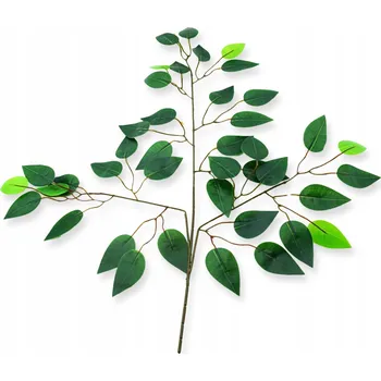 umělá květina Fikus gałązka 2 rostlina do terária