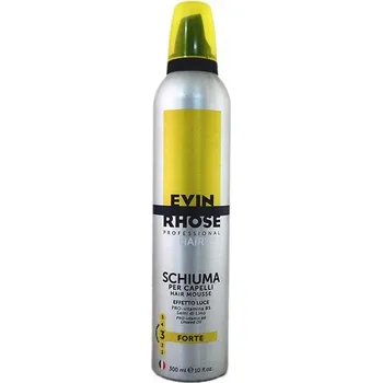 Stylingový přípravek Silná pěna na vlasy Evin Rhose Hair Mousse Strong Hold 300 ml