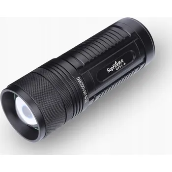 Svítilna Svítilna Superfire GF01-A, 140 lm, USB