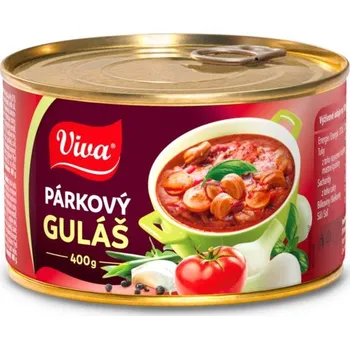 Hotové jídlo VIVA Párkový guláš 400g