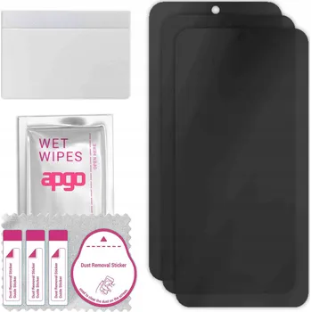 Pouzdro na mobilní telefon Hybridní Sklo apgo pro TCL 40 NxtPaper 5G, 3 ks