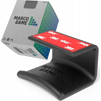 Věšák Držák / Věšák na sluchátka pod stůl + 3M páska