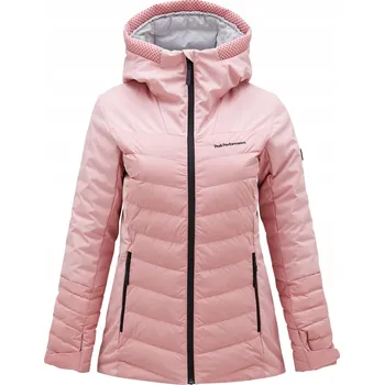 Dámská casual bunda Dámská bunda Peak Performance Blackfire Jacket růžová 24/25 - S