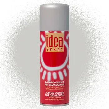 Barva ve spreji Barva Idea Spray 200 Ml 003 Silver