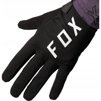 Cyklistické rukavice Cyklistické rukavice FOX XXL černé