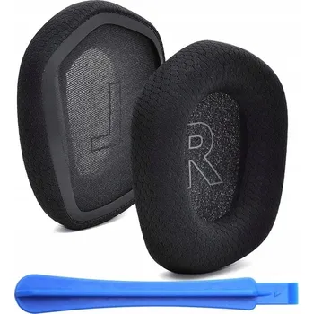 Příslušenství pro čtečku elektronické knihy NÁUŠNÍKY PODUŠKY HOUBIČKY NÁHRADNÍ DÍLY PRO LOGITECH G733 G335 ČERNÉ HQ