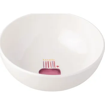 Villeroy & Boch Miska With Love "Happy birthday", Ø 16,9 cm 10-1689-6252