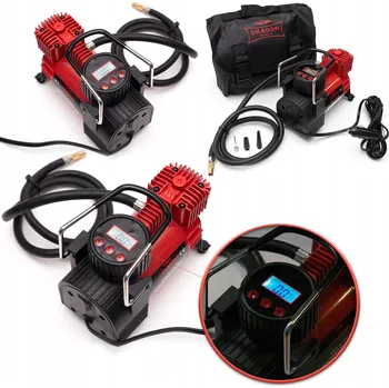 Kompresor VZDUCHOVÝ KOMPRESOR DRAGON WINCH 12V, 6,89 Bar, 35 l/min